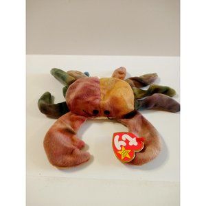 Ty Beanie Babies Claude The Crab